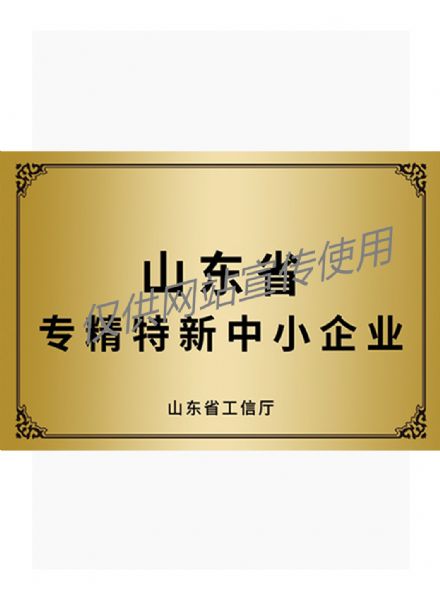 省級專精特新中小企業