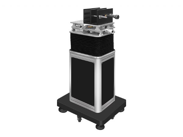 DY-HTJ1半自動黑體爐專用紅外瞄準裝置/紅外輻射溫度計移動支架